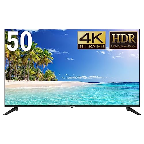 ディーエムエムドットメイク(DMM.make) DMM.make 大型ディスプレイ モニター 50インチ 4K/HDR/HDMIUSB DKS-4K50DG6