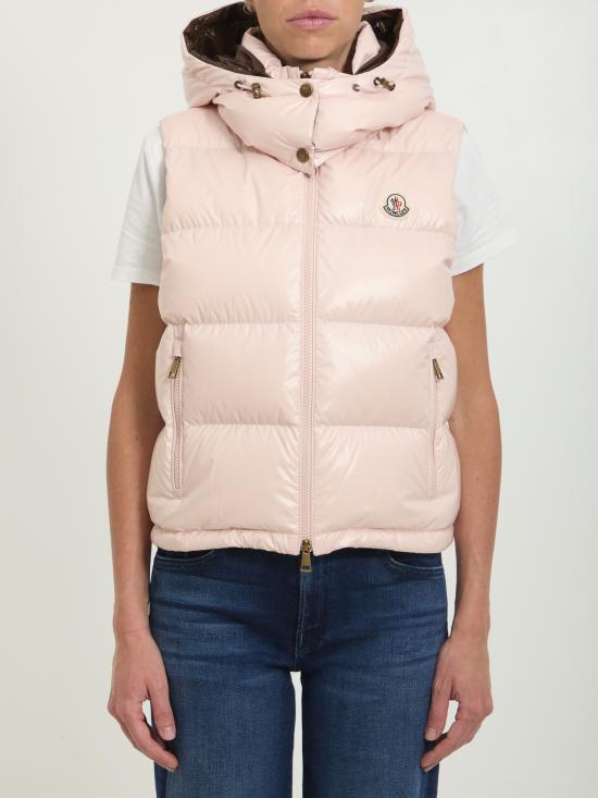 MONCLER Women Vests L20931A00005 PINK