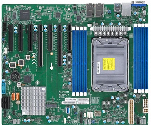 Supermicro X12SPL-F Intel C621A Chipset Socket LGA4189 ATX
