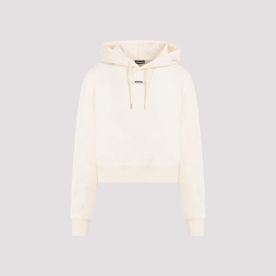 JACQUEMUS Women Hoodies HOW00247AJ00109 130 LIGHT BEIGE