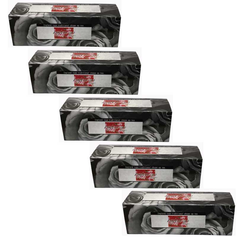 天然ハーブ１００％ 英国式シェープアップティー 　ラジュティー5箱セット(アールグレイの香り）
