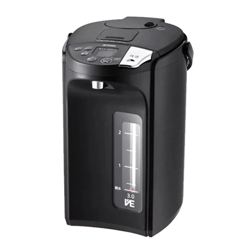 TIGER タイガー PIS-G300-KE 蒸気レスVE電気まほうびん とく子さん 3.0L アーバンブラック