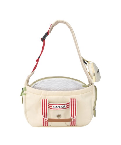 icandor Peekaboo Bag_Capri Edition ペットバッグ 犬用 韓国 正規品