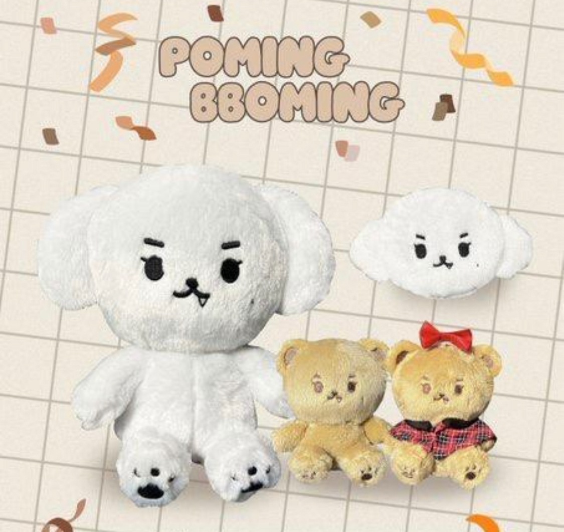 SEVENTEEN　セブンティーン ミンギュ　ぬいぐるみ 10ｃｍ　セブチ マスターニム 人形 ドール 김민규 金珉奎 Kim Min-Gyu