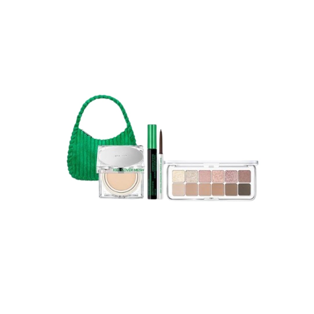 [限定企画/スペシャルバッグ贈呈] 30周年企画セット（クッション+パレット+アイライナー+マスカラ）