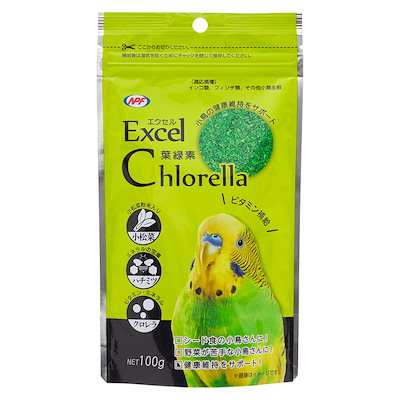 他サイト： ナチュラルペットフーズ エクセル 葉緑素 100gの商品画像