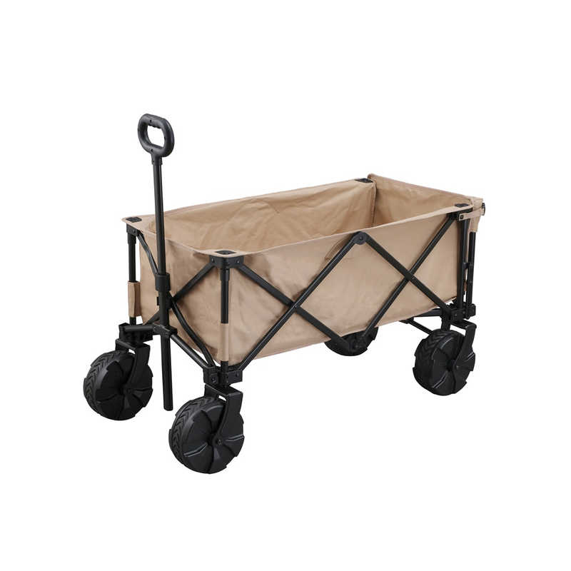 アイリスオーヤマ　IRIS OHYAMA　アウトドアワゴン ベージュ　ODW-980