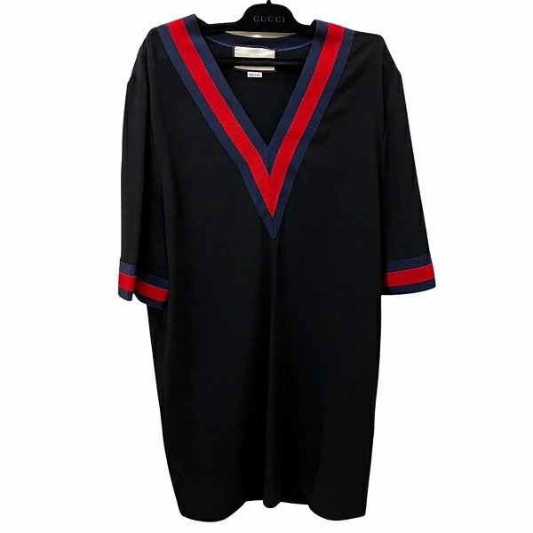 グッチ GUCCI 578702 アパレル 半袖Tシャツ レディース 小物【中古】