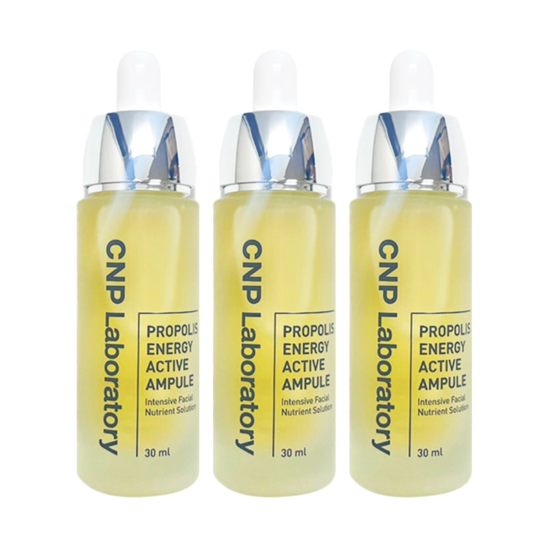3個 NEW プロポリスエナジーアンプル 30mL + 30ml + 30ml/CNP