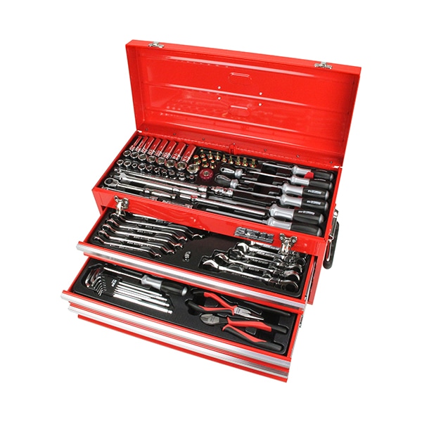 整備工具セット レッド SST-16133RE