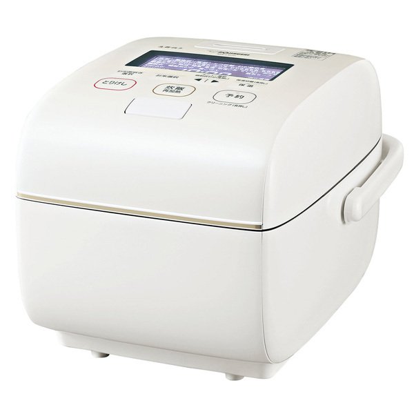 象印マホービンZOJIRUSHI NW-LB18-BZ BLACK - 炊飯器