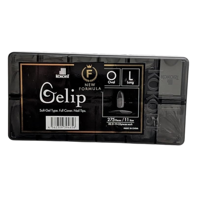 KOKOIST ジェリップ OL オーバルロング アソート 275P