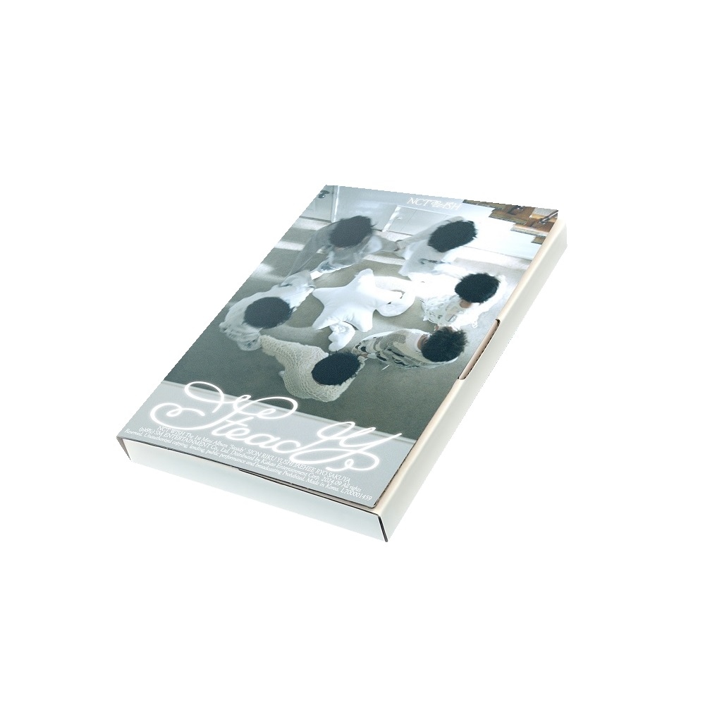 [未開封新品] エンシティウィッシュNCT WISH - ミニ1集 Steady Photobook ver ステディ [フォトブック] Finding Psyche Ver