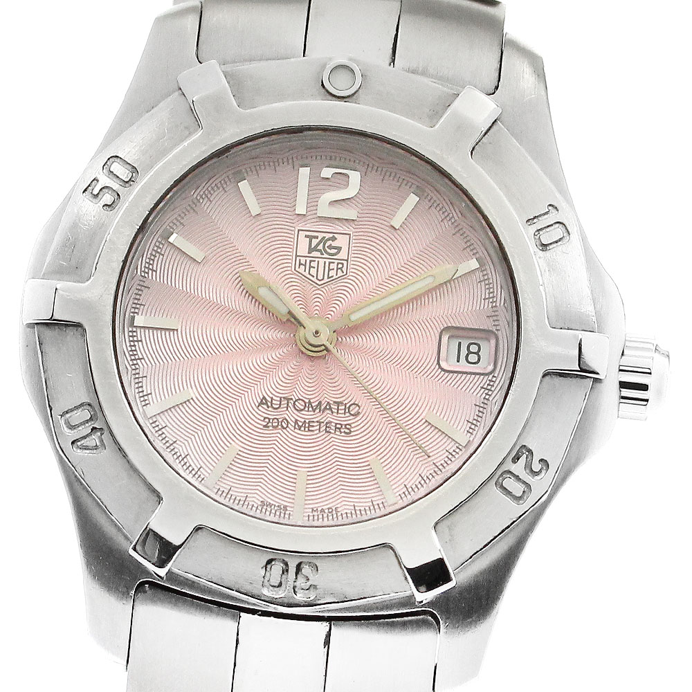 タグホイヤー TAG HEUER WN2310 アクアレーサー 自動巻き レディース _874088【中古】 48,240円