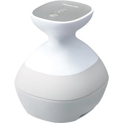 他サイト： パナソニック EH-HE9J-S 頭皮エステ スパイラル シルバー調 EHHE9JSの商品画像