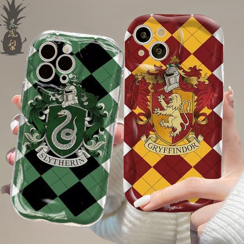 【1つ買うと10つ無料】ハリーポッター エディション クリーム ウェーブ 電話ケース 15