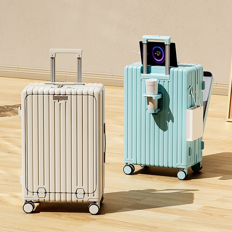 多機能スーツケース女性20インチ搭乗スーツケースパスワードボックス