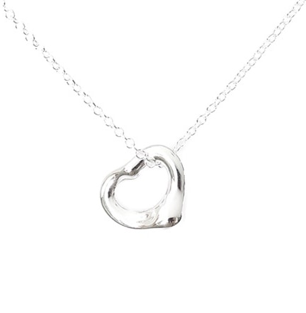 25152336 エルサペレッティ オープンハート ペンダントスターリングシルバー ネッ