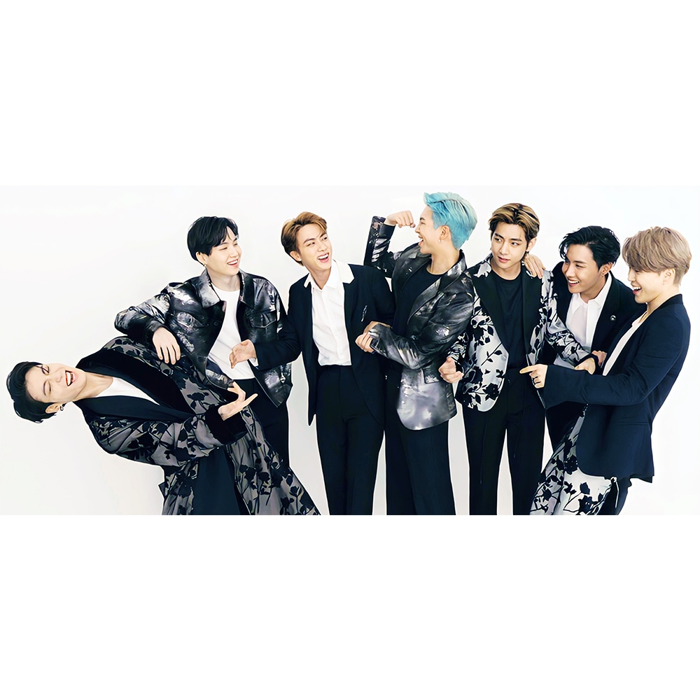 Qoo10] 防弾少年団 パノラマポスター (BTS