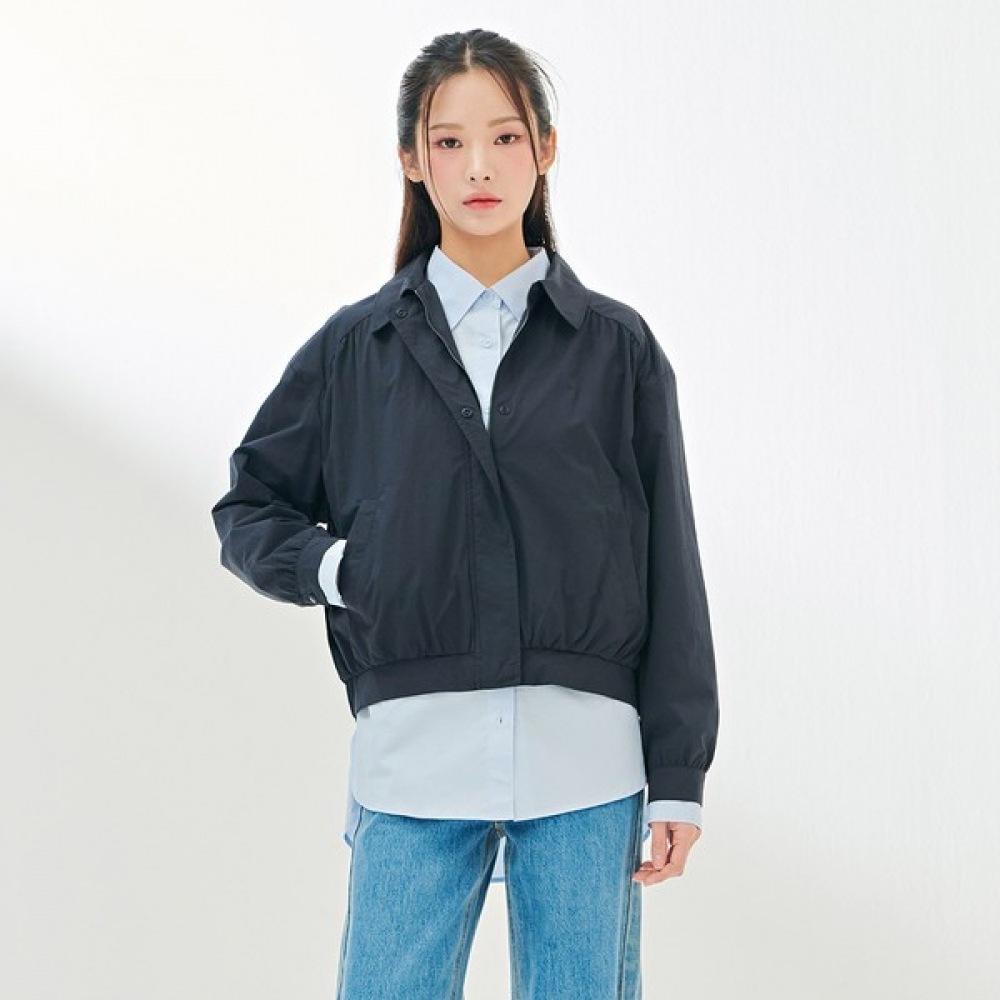 (チェースカルト) レディースカラーシャーリングジャンパー-DBRG4174C04