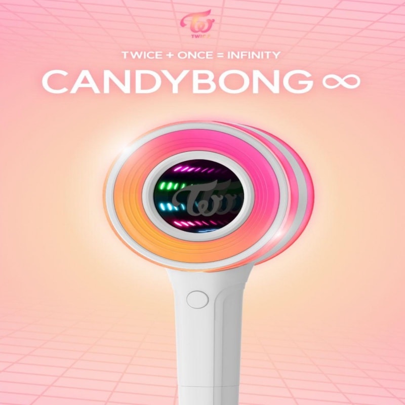 TWICE ペンライト OFFICIAL LIGHT STICK VER3 CANDYBONG [公式正規品]