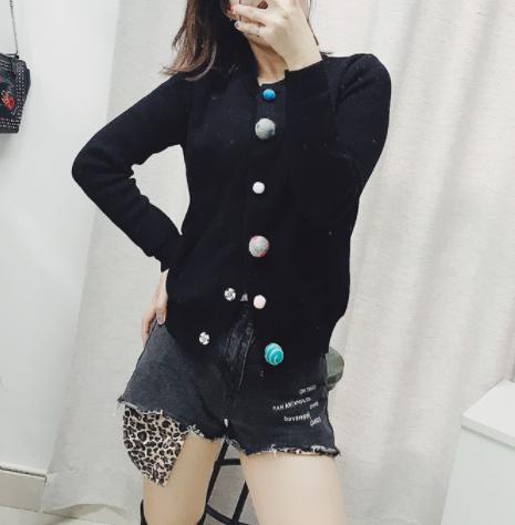 カーディガン レディース ジャケット 上着 秋冬 長袖 ニットカーディガン 長袖カーディガン ニット アウター ライトアウター 羽織 冷房対策 エアコン対策 大きいサイズ カジュアル かわいい おしゃ 4,715円