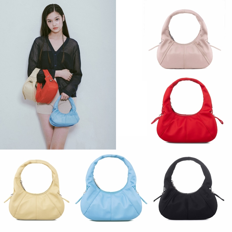 Dimple small nylon トートバッグ　ミニかばん　ミニトートバッグ