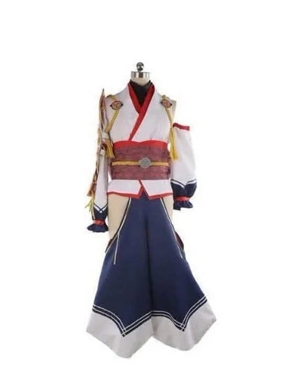Fate Grand Order 巴御前 コスプレ衣装（ウィッグ 靴別売り ）風