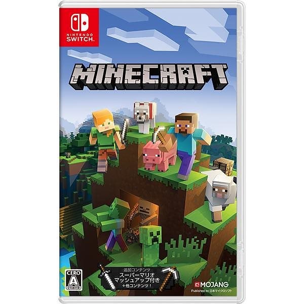 Minecraft�F Nintendo Switch Edition