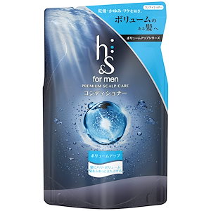 h＆s for men(エイチアンドエスフォーメン) コンディショナー ボリュームアップ 詰め替え 300g