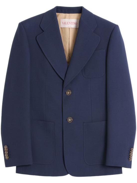 VALENTINO GARAVANI Men Suit Jackets 6V3CEG95 9EBD51 Blue