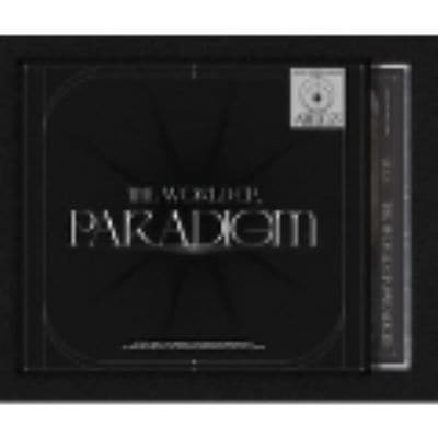 タワーレコード特典付き シリアル封入 ATEEZ THE WORLD EP.PARADIGM 個別盤 新品未開封
