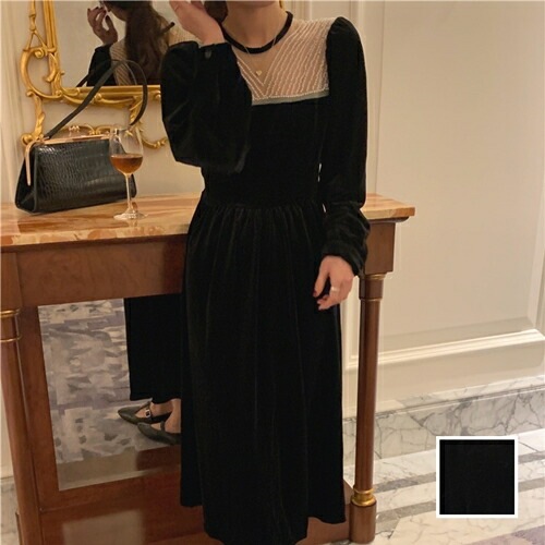 ワンピース カジュアル ロング マキシ丈ワンピ 韓国 ファッション レディース 春 秋 冬 カジュアル コーデ シンプル 定番 セレカジ 20代 30代 40代 2025 デコルテ見せ 光沢 起 6,316円