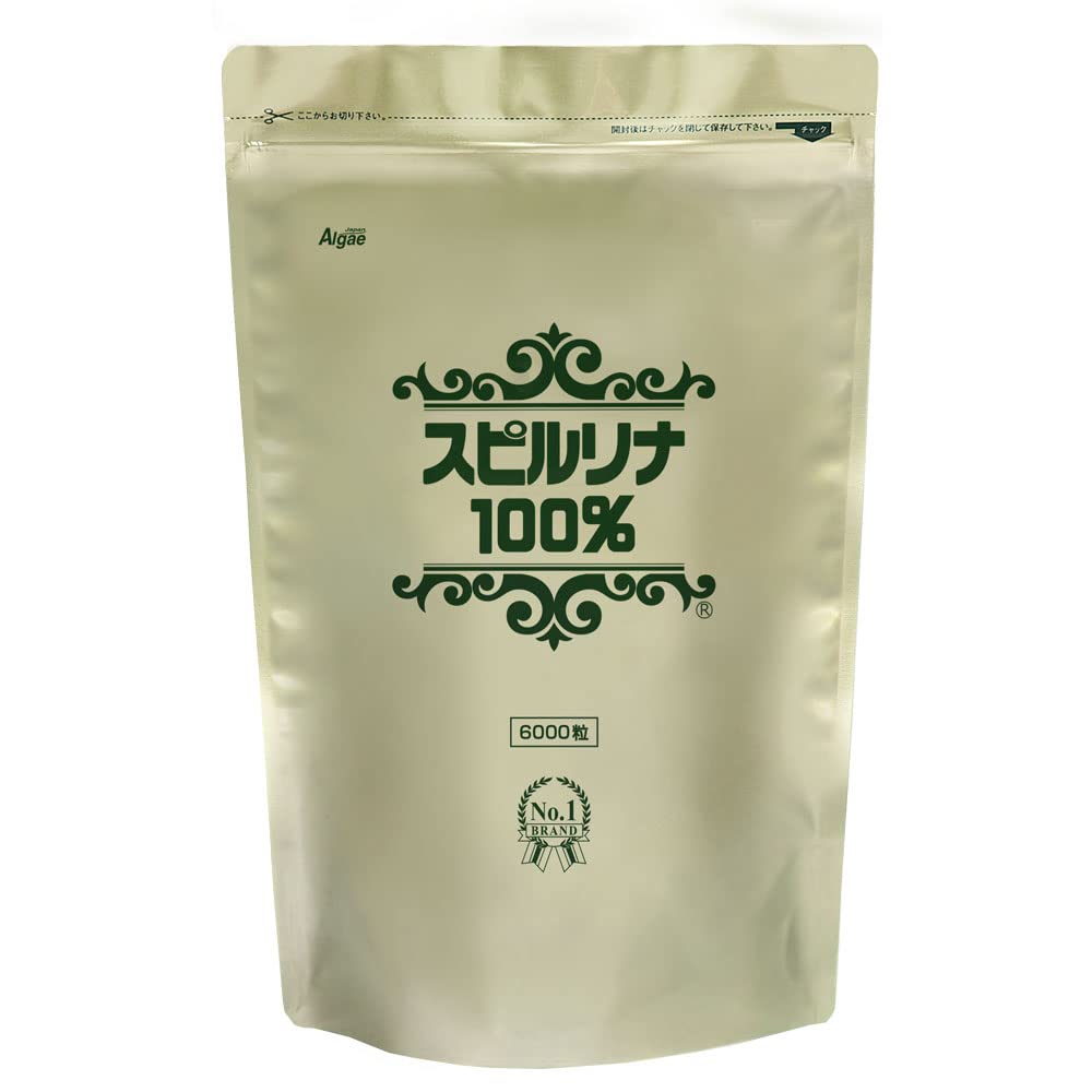 スピルリナ普及会 スピルリナ100% 6000粒×200mg