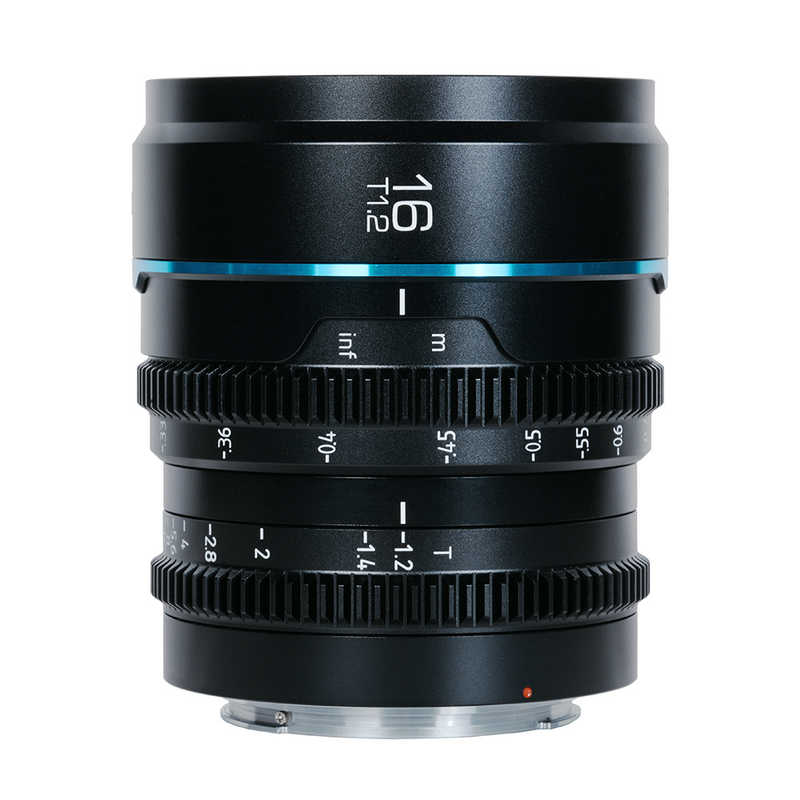 SIRUI　カメラレンズ シネマレンズ (ライカL用)　MS16L-B-JP