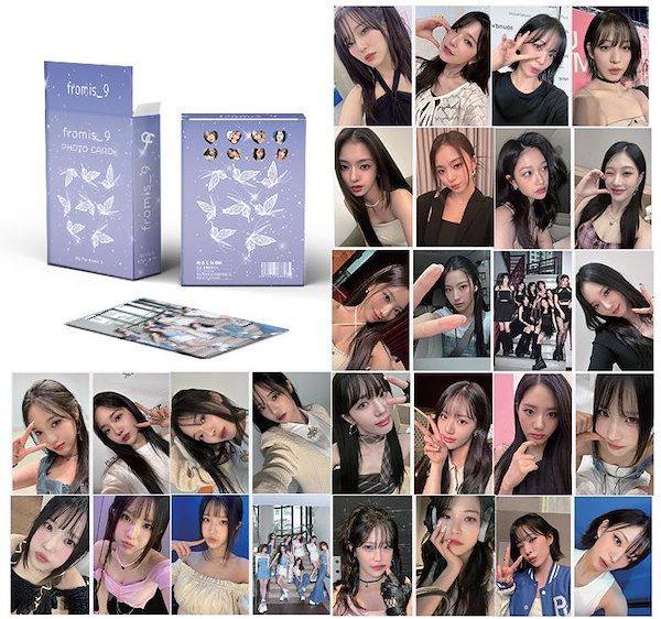 fromis_9 トレカ 24枚 ※バラ売り可 fromis_9 トレカ 24枚 ※バラ売り可