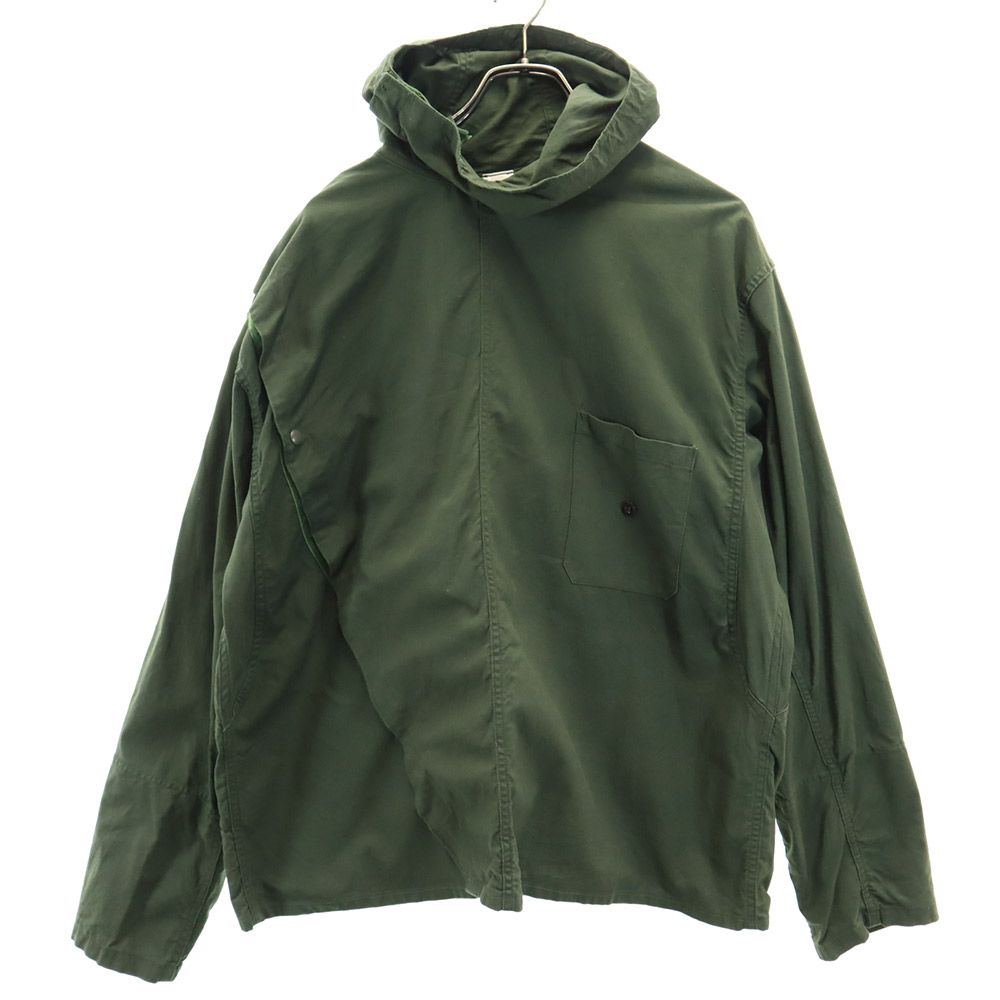 フランス軍 オールド セイントジェームス スモッグパーカー ミリタリージャケット カーキ FRENCH ARMY フード メンズ