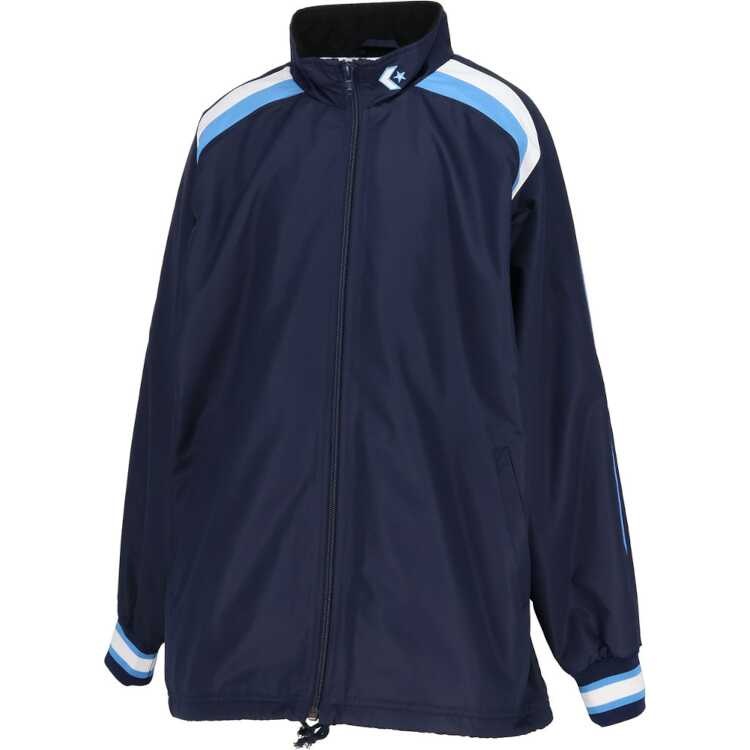 ジュニアウォームアップジャケット 160cm ネイビー×サックス #CB462506S-2922 6,784円