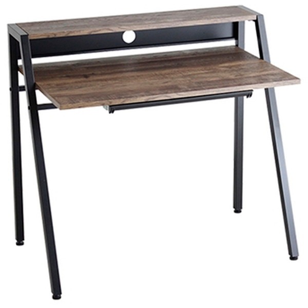 東馬 リグナ 96 デスク DBR ダークブラウン メーカー直送 16,743円