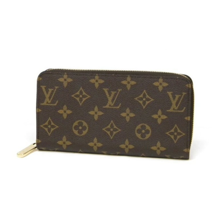 【新品】ﾙｲｳﾞｨﾄﾝ 長財布 ｼﾞｯﾋﾟｰｳｫﾚｯﾄ ﾓﾉｸﾞﾗﾑ M42616 ﾗｳﾝﾄﾞﾌｧｽﾅｰ ｻｲﾌ LOUIS VUITTON ｳﾞｨﾄﾝ (35220)