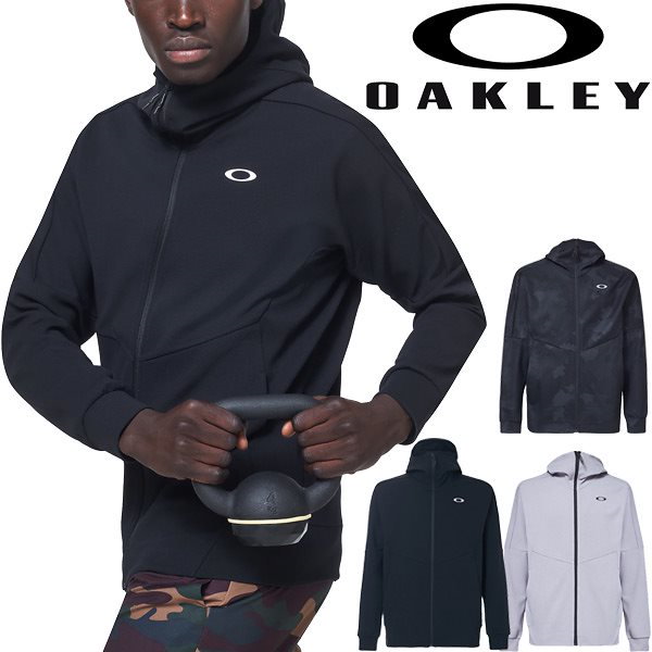 ジャージ ジャケット メンズ オークリー OAKLEY Enhance Mobility Fleec