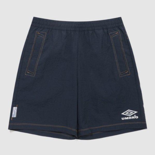 ショートパンツ JQS UQ223CHP59-DVY クリスピータスラン 4.5分丈ショートパンツ / DARK NAVY