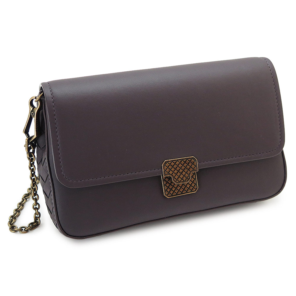 ショルダーバッグ レディース 547023 V1EED 6032 クラッチバッグ ナッパ レザー クエッチ