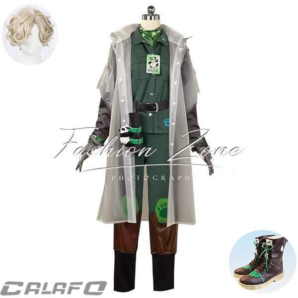 IdentityV 第五人格 風 墓守 家園設計師 コスプレ衣装 ウィッグ 靴 cosplay ハロウィン 演出服 変装