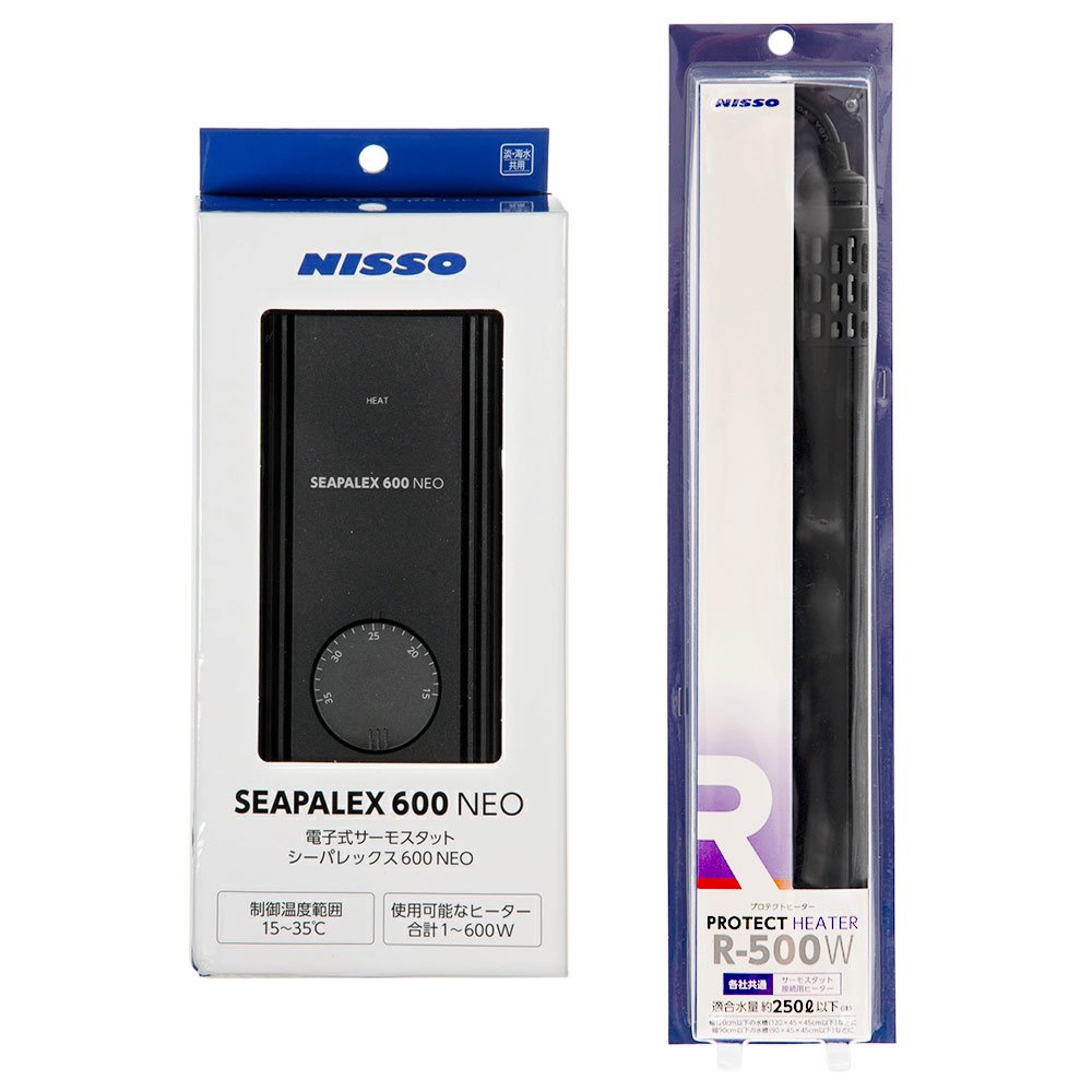 ニッソー　プロテクトヒーター　Ｒ－５００Ｗ＆シーパレックス　６００ＮＥＯ　ＣＲＣ10―23―30―60―00