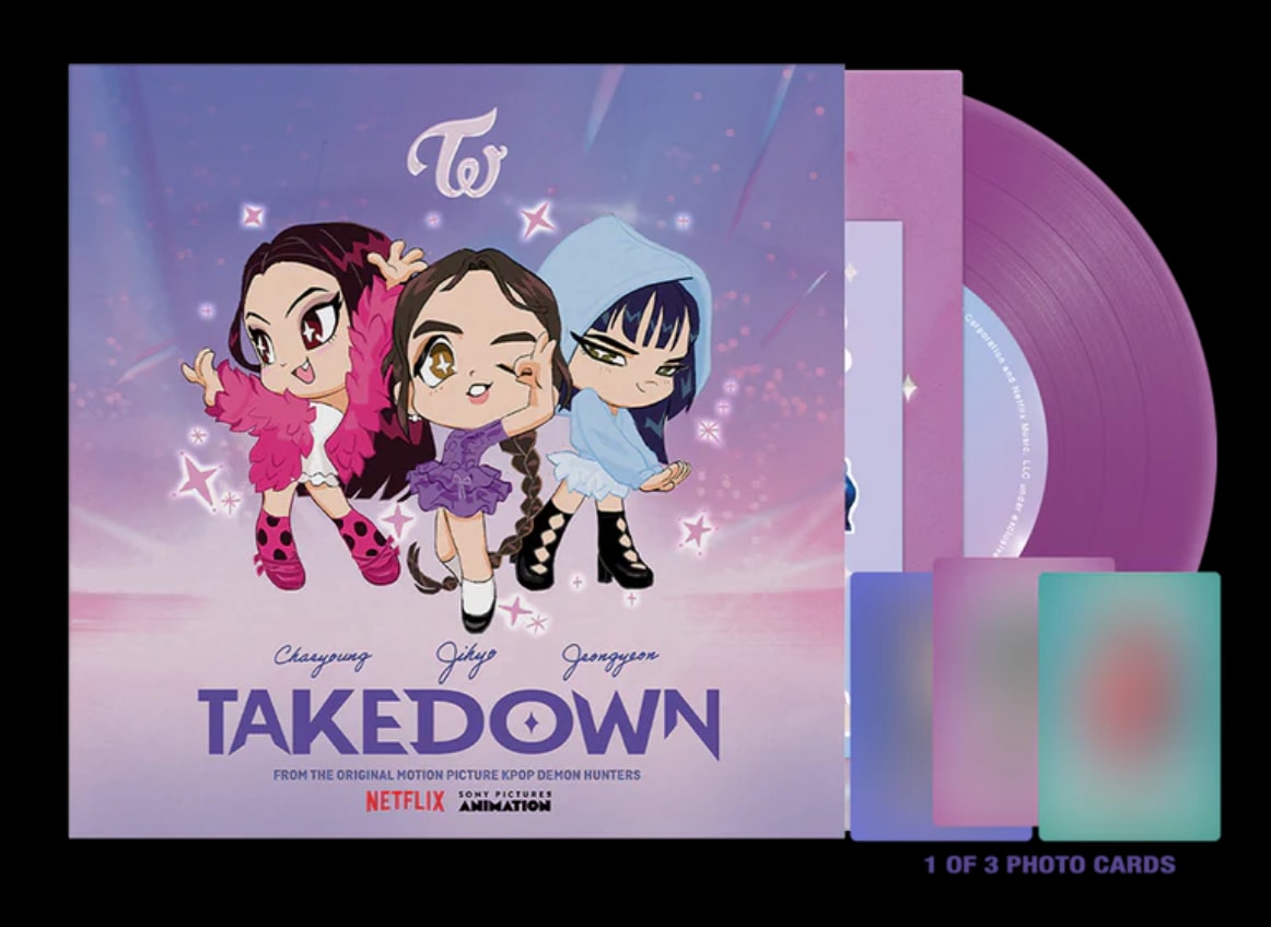 アイドル TWICE TAKEDOWN K-Pop Demon Hunters じょんどー🎸 on X: 