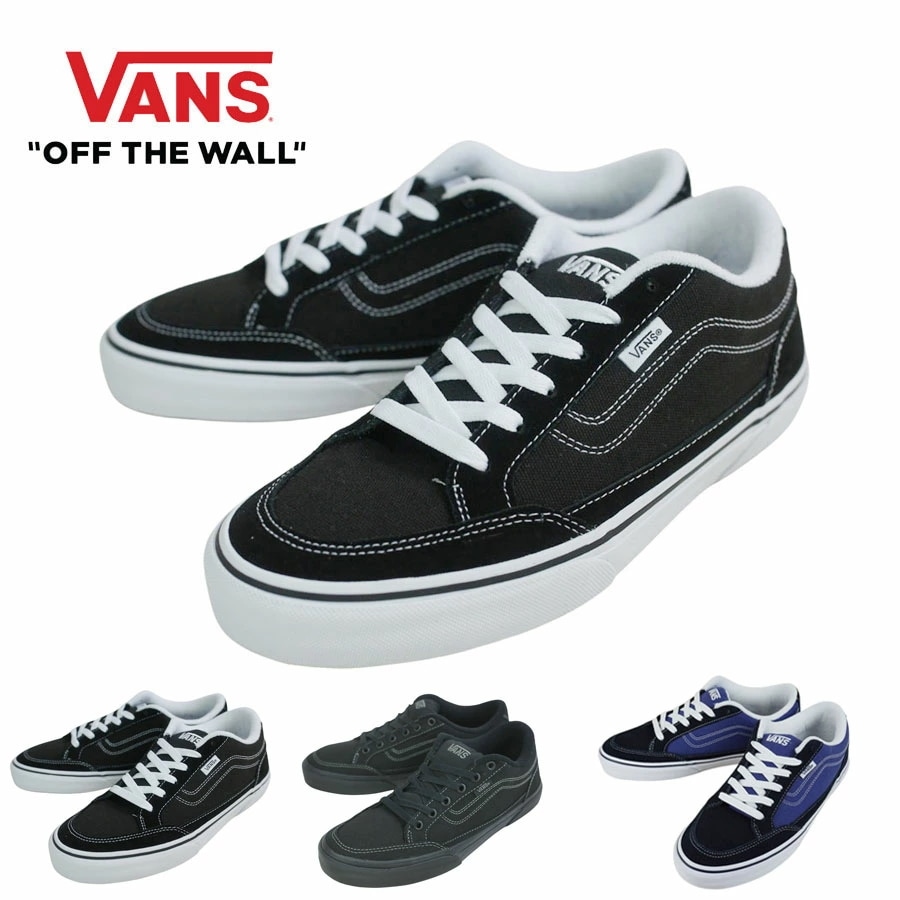 VANS ヴァンズ バンズメンズ スニーカーBEARCATベアキャット(CANVAS)BLACK/BLACK(キャンバスブラック)BLACK/WHITE(ブラ
