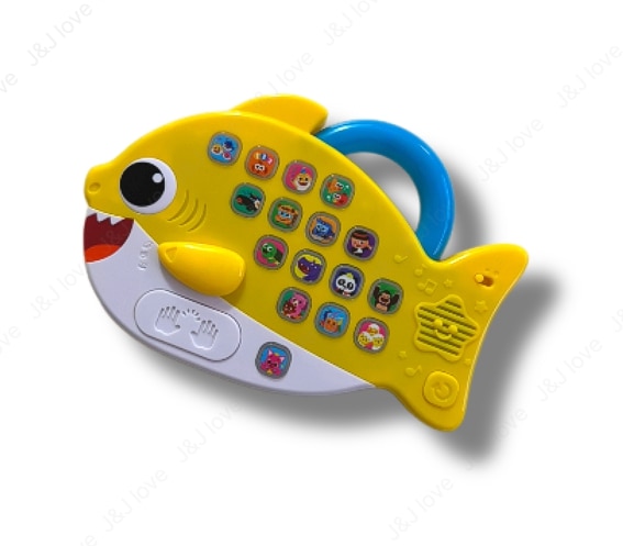 ピンキッツ サメ家族 メロディパッド: 赤ちゃんサメ