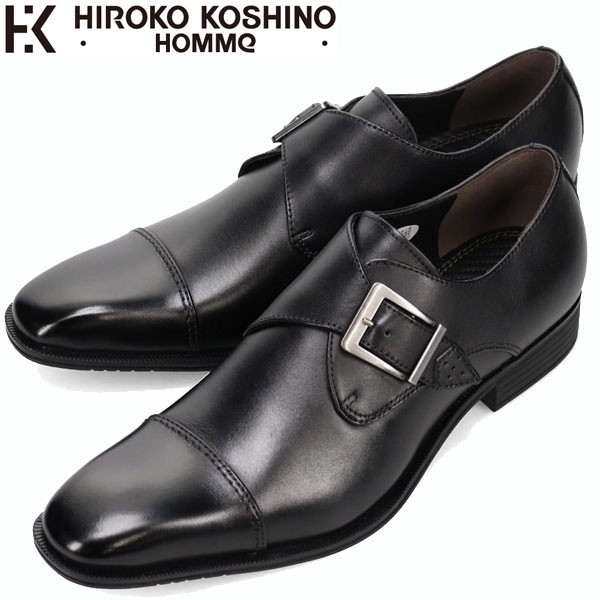 マドラス MADRAS ヒロココシノ HIROKO KOSHINO HOMME モンクストラップドレスシューズ HR1003 靴 メンズ