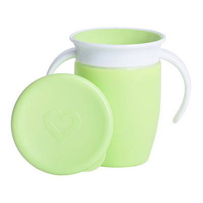 他サイト： ハンドル付きミラクルカップ グリーンの商品画像